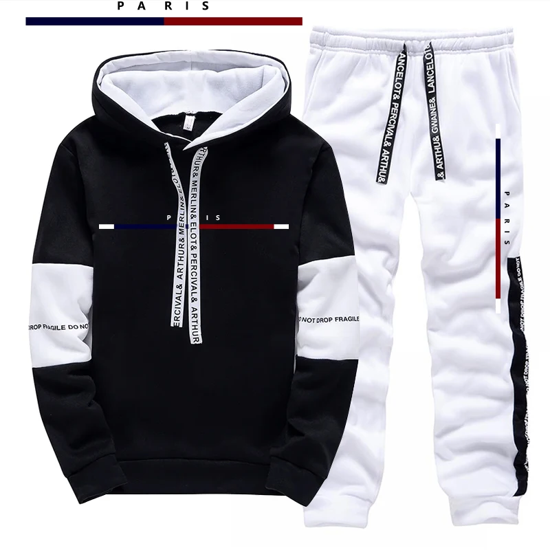 Paris Fashion Printed Men's Se - огляд і ціна Street Fashion Trends