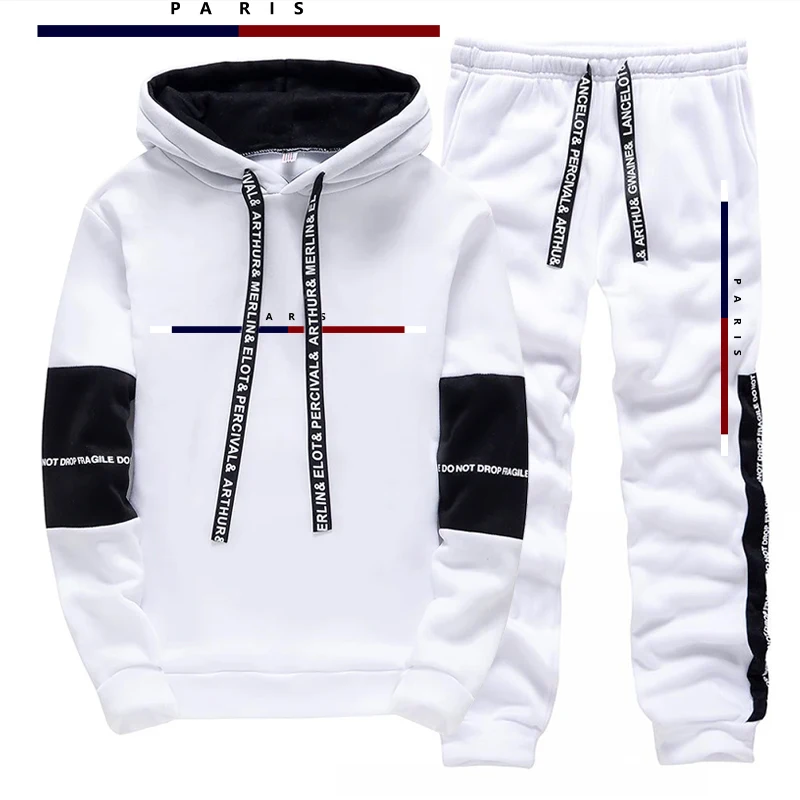 Paris Fashion Printed Men's Se - огляд і ціна Street Fashion Trends